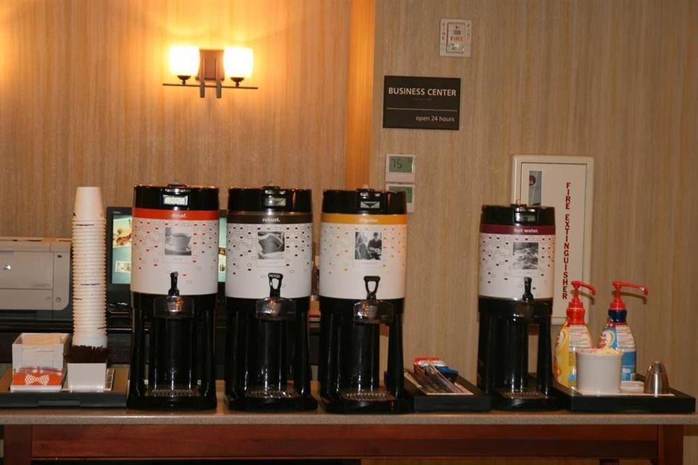 Hampton Inn อาบิงดอน ร้านอาหาร รูปภาพ
