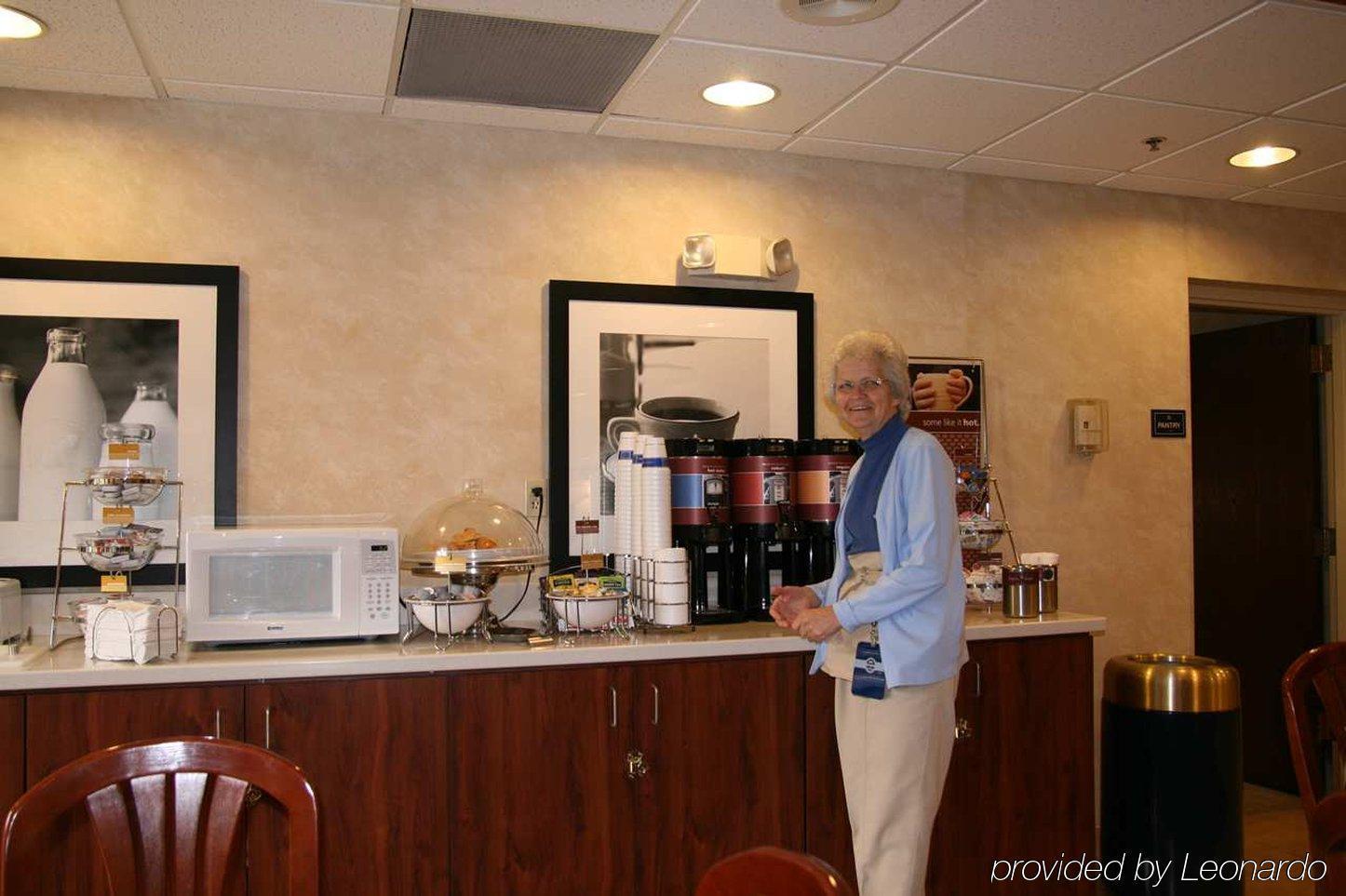 Hampton Inn อาบิงดอน ร้านอาหาร รูปภาพ