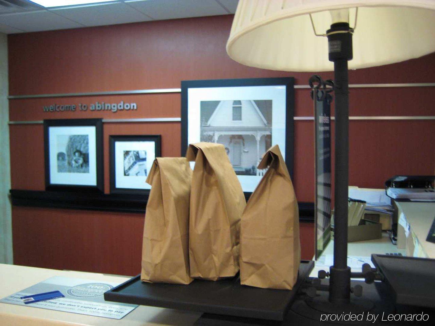 Hampton Inn อาบิงดอน ภายใน รูปภาพ
