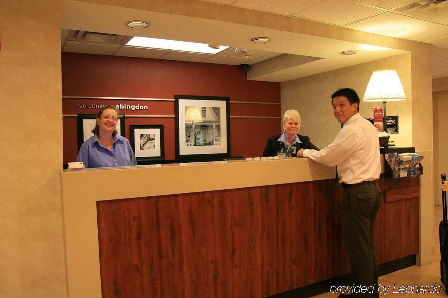 Hampton Inn อาบิงดอน ภายใน รูปภาพ