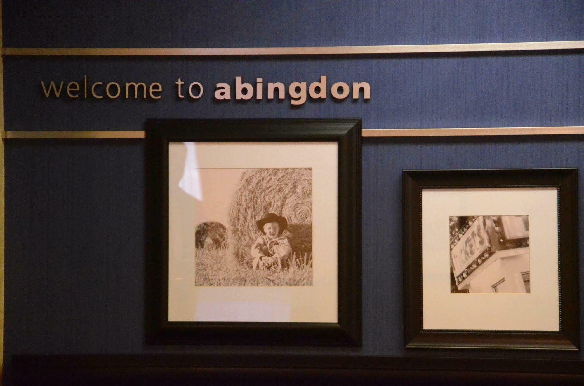 Hampton Inn อาบิงดอน ภายนอก รูปภาพ